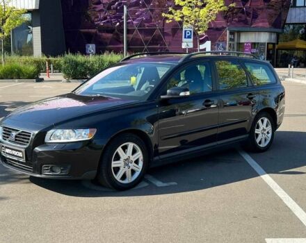 Чорний Вольво V50, об'ємом двигуна 1.6 л та пробігом 294 тис. км за 6490 $, фото 3 на Automoto.ua