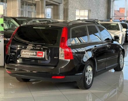 Чорний Вольво V50, об'ємом двигуна 1.6 л та пробігом 265 тис. км за 6890 $, фото 4 на Automoto.ua