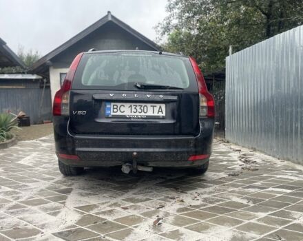 Черный Вольво В50, объемом двигателя 1.6 л и пробегом 276 тыс. км за 5300 $, фото 2 на Automoto.ua