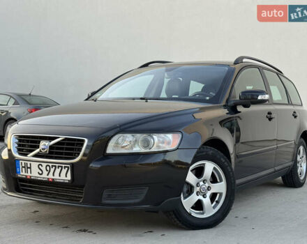 Черный Вольво В50, объемом двигателя 1.6 л и пробегом 223 тыс. км за 6999 $, фото 14 на Automoto.ua