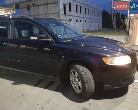 Черный Вольво В50, объемом двигателя 1.56 л и пробегом 261 тыс. км за 7200 $, фото 2 на Automoto.ua