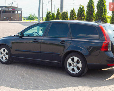 Черный Вольво В50, объемом двигателя 2 л и пробегом 282 тыс. км за 7932 $, фото 12 на Automoto.ua