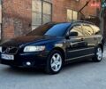Черный Вольво В50, объемом двигателя 1.6 л и пробегом 253 тыс. км за 6499 $, фото 1 на Automoto.ua