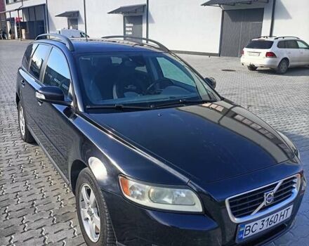 Черный Вольво В50, объемом двигателя 1.6 л и пробегом 285 тыс. км за 5900 $, фото 12 на Automoto.ua