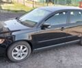 Черный Вольво В50, объемом двигателя 1.6 л и пробегом 225 тыс. км за 6500 $, фото 1 на Automoto.ua