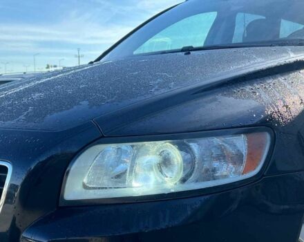 Чорний Вольво V50, об'ємом двигуна 2 л та пробігом 333 тис. км за 6890 $, фото 12 на Automoto.ua