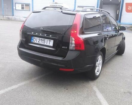 Чорний Вольво V50, об'ємом двигуна 2 л та пробігом 240 тис. км за 8300 $, фото 6 на Automoto.ua