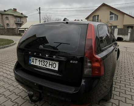 Черный Вольво В50, объемом двигателя 2 л и пробегом 320 тыс. км за 7100 $, фото 7 на Automoto.ua