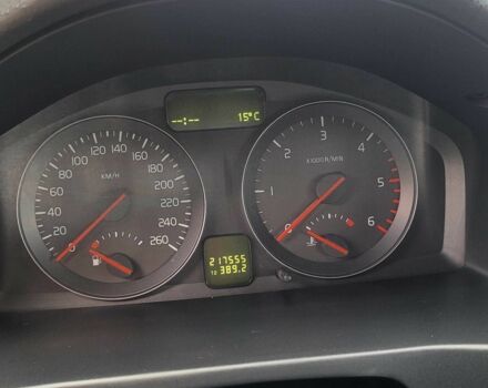 Черный Вольво В50, объемом двигателя 1.6 л и пробегом 217 тыс. км за 5600 $, фото 6 на Automoto.ua