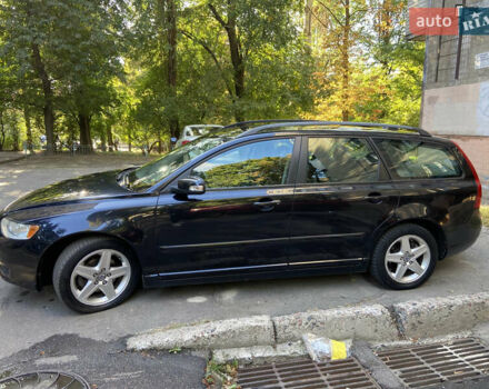 Чорний Вольво V50, об'ємом двигуна 1.56 л та пробігом 250 тис. км за 6500 $, фото 5 на Automoto.ua
