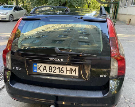 Чорний Вольво V50, об'ємом двигуна 1.56 л та пробігом 250 тис. км за 6500 $, фото 7 на Automoto.ua