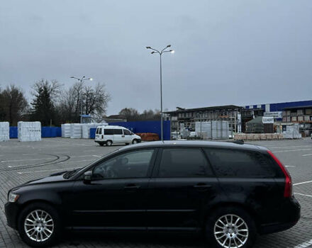 Черный Вольво В50, объемом двигателя 1.56 л и пробегом 282 тыс. км за 5299 $, фото 5 на Automoto.ua