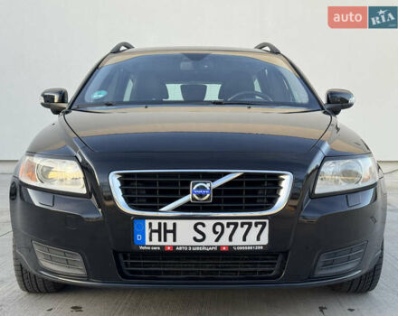 Черный Вольво В50, объемом двигателя 1.6 л и пробегом 223 тыс. км за 6999 $, фото 7 на Automoto.ua