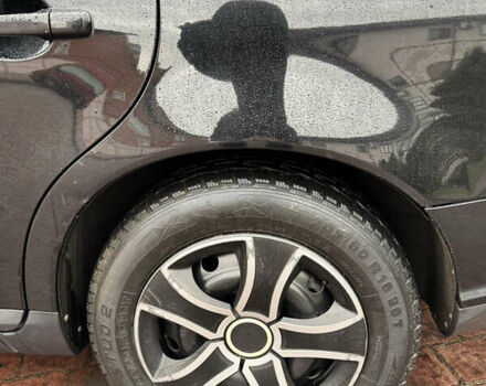 Черный Вольво В50, объемом двигателя 1.6 л и пробегом 324 тыс. км за 5799 $, фото 16 на Automoto.ua