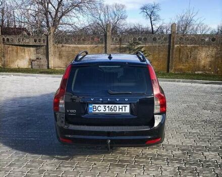 Черный Вольво В50, объемом двигателя 1.6 л и пробегом 285 тыс. км за 5900 $, фото 2 на Automoto.ua