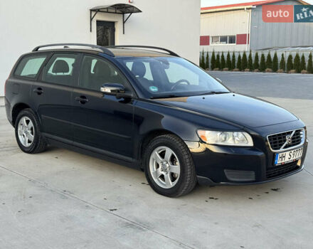 Черный Вольво В50, объемом двигателя 1.6 л и пробегом 223 тыс. км за 6999 $, фото 4 на Automoto.ua