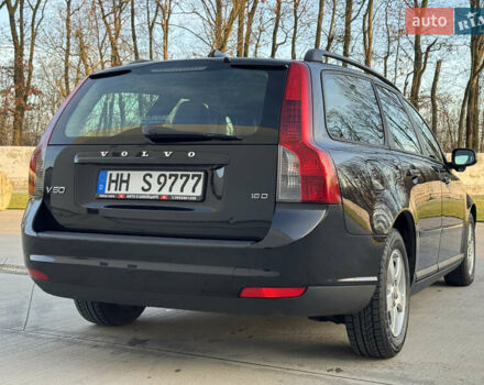 Черный Вольво В50, объемом двигателя 1.6 л и пробегом 223 тыс. км за 6999 $, фото 24 на Automoto.ua