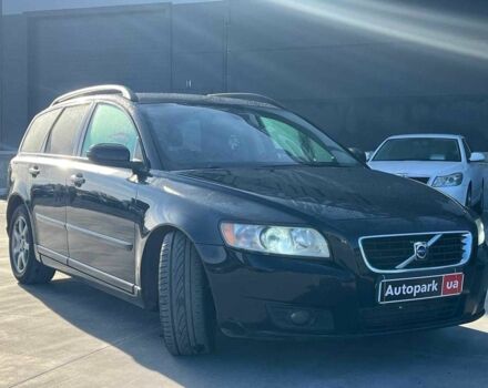 Чорний Вольво V50, об'ємом двигуна 2 л та пробігом 333 тис. км за 6890 $, фото 2 на Automoto.ua