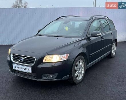 Черный Вольво В50, объемом двигателя 1.56 л и пробегом 292 тыс. км за 5490 $, фото 3 на Automoto.ua