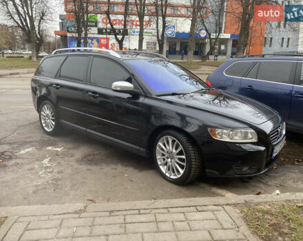 Черный Вольво В50, объемом двигателя 2 л и пробегом 170 тыс. км за 7600 $, фото 18 на Automoto.ua