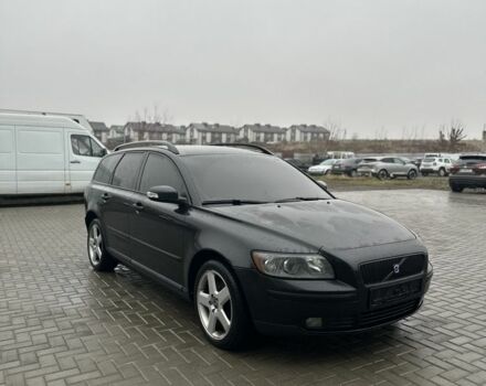 Черный Вольво В50, объемом двигателя 2 л и пробегом 308 тыс. км за 3100 $, фото 1 на Automoto.ua