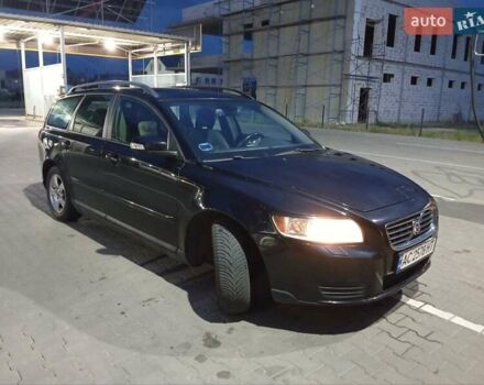 Черный Вольво В50, объемом двигателя 1.56 л и пробегом 261 тыс. км за 7200 $, фото 6 на Automoto.ua
