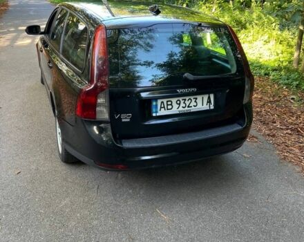 Чорний Вольво V50, об'ємом двигуна 1.6 л та пробігом 200 тис. км за 5200 $, фото 5 на Automoto.ua