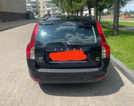 Черный Вольво В50, объемом двигателя 1.6 л и пробегом 220 тыс. км за 6500 $, фото 7 на Automoto.ua