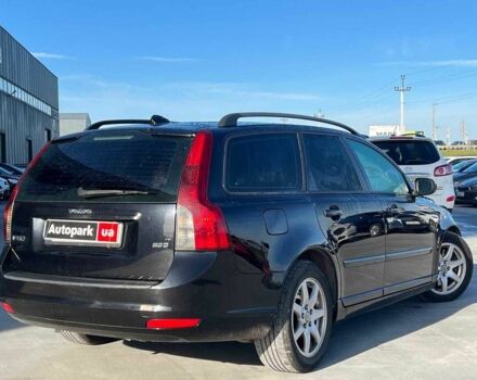 Чорний Вольво V50, об'ємом двигуна 2 л та пробігом 333 тис. км за 6890 $, фото 8 на Automoto.ua