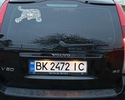 Черный Вольво В50, объемом двигателя 1.6 л и пробегом 223 тыс. км за 6200 $, фото 8 на Automoto.ua