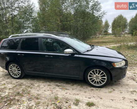 Чорний Вольво V50, об'ємом двигуна 2 л та пробігом 342 тис. км за 7000 $, фото 10 на Automoto.ua