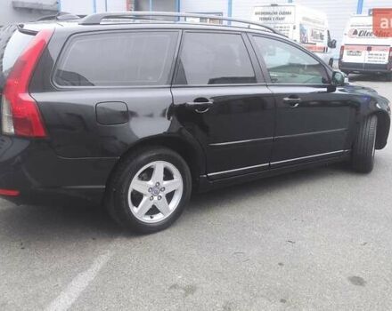 Чорний Вольво V50, об'ємом двигуна 2 л та пробігом 240 тис. км за 8300 $, фото 5 на Automoto.ua