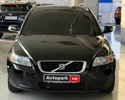 Чорний Вольво V50, об'ємом двигуна 1.6 л та пробігом 265 тис. км за 6890 $, фото 1 на Automoto.ua