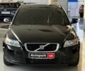 Чорний Вольво V50, об'ємом двигуна 1.6 л та пробігом 265 тис. км за 6890 $, фото 1 на Automoto.ua