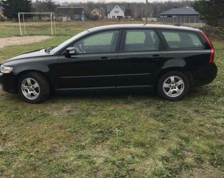 Чорний Вольво V50, об'ємом двигуна 1.6 л та пробігом 269 тис. км за 5800 $, фото 3 на Automoto.ua