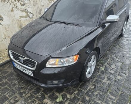 Чорний Вольво V50, об'ємом двигуна 2 л та пробігом 316 тис. км за 6650 $, фото 1 на Automoto.ua