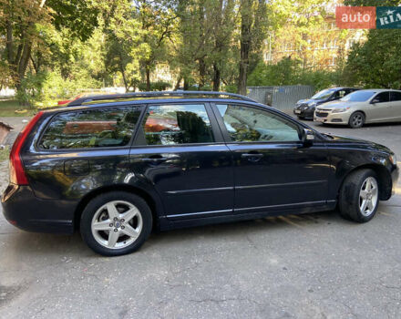 Чорний Вольво V50, об'ємом двигуна 1.56 л та пробігом 250 тис. км за 6500 $, фото 9 на Automoto.ua