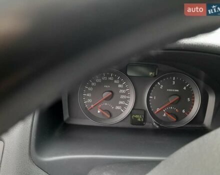 Чорний Вольво V50, об'ємом двигуна 1.6 л та пробігом 249 тис. км за 7400 $, фото 1 на Automoto.ua