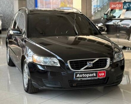 Черный Вольво В50, объемом двигателя 1.6 л и пробегом 265 тыс. км за 6890 $, фото 2 на Automoto.ua