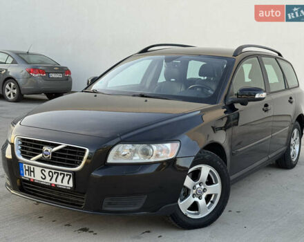 Черный Вольво В50, объемом двигателя 1.6 л и пробегом 223 тыс. км за 6999 $, фото 9 на Automoto.ua