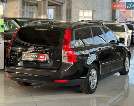 Черный Вольво В50, объемом двигателя 1.6 л и пробегом 265 тыс. км за 6890 $, фото 4 на Automoto.ua