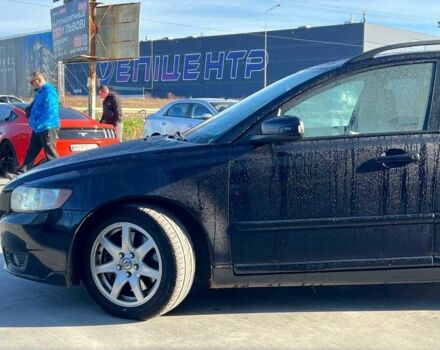 Чорний Вольво V50, об'ємом двигуна 2 л та пробігом 333 тис. км за 6890 $, фото 3 на Automoto.ua