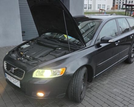 Чорний Вольво V50, об'ємом двигуна 1.6 л та пробігом 300 тис. км за 5000 $, фото 9 на Automoto.ua