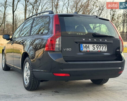 Черный Вольво В50, объемом двигателя 1.6 л и пробегом 223 тыс. км за 6999 $, фото 18 на Automoto.ua