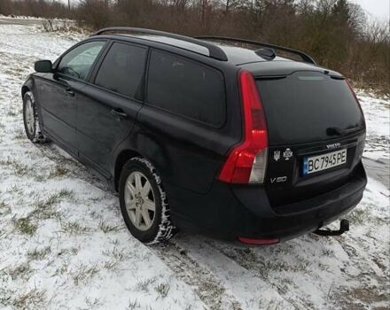 Чорний Вольво V50, об'ємом двигуна 1.6 л та пробігом 250 тис. км за 7000 $, фото 2 на Automoto.ua
