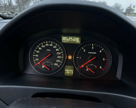 Черный Вольво В50, объемом двигателя 1.56 л и пробегом 282 тыс. км за 5299 $, фото 8 на Automoto.ua