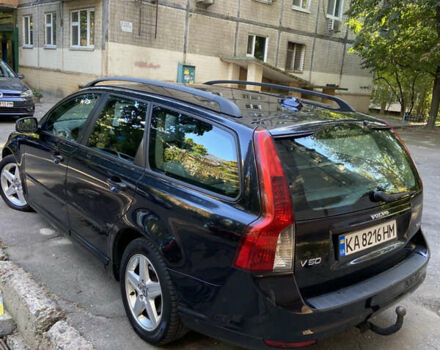 Чорний Вольво V50, об'ємом двигуна 1.56 л та пробігом 250 тис. км за 6500 $, фото 6 на Automoto.ua