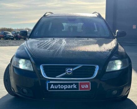 Чорний Вольво V50, об'ємом двигуна 2 л та пробігом 333 тис. км за 6890 $, фото 1 на Automoto.ua