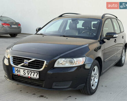 Черный Вольво В50, объемом двигателя 1.6 л и пробегом 223 тыс. км за 6999 $, фото 10 на Automoto.ua