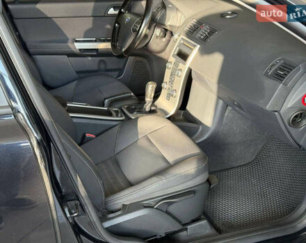 Черный Вольво В50, объемом двигателя 1.6 л и пробегом 265 тыс. км за 6890 $, фото 15 на Automoto.ua